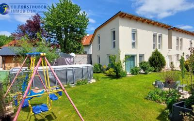 NEUWERTIGES DOPPELHAUS MIT ZWEI GETRENNTEN WOHNUNGEN IN GRÜNRUHELAGE