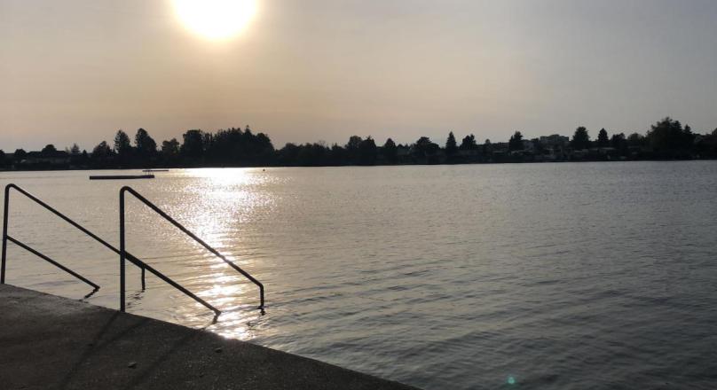 A B L Ö S E F R E I !Großer PACHTBAUGRUND MIT HOLZHAUS AM NEUFELDERSEE