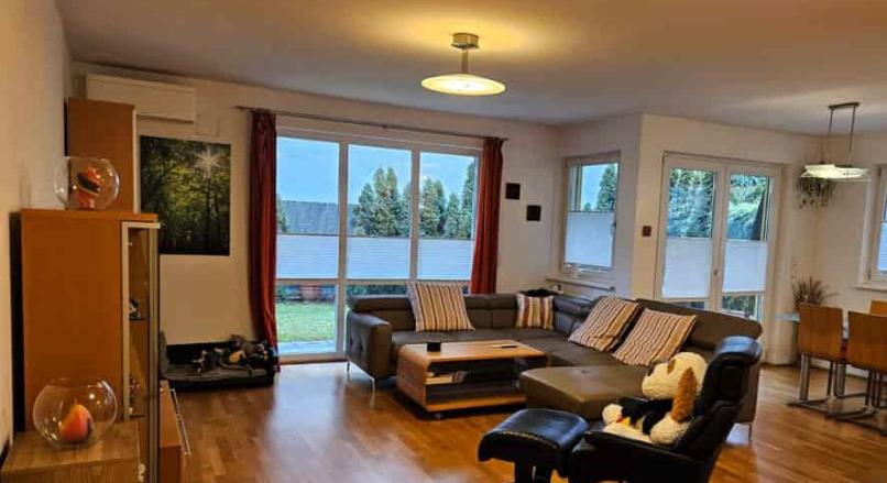 CHARMANTE EIGENTUMSWOHNUNG  MIT GARTEN IN TOP LAGE