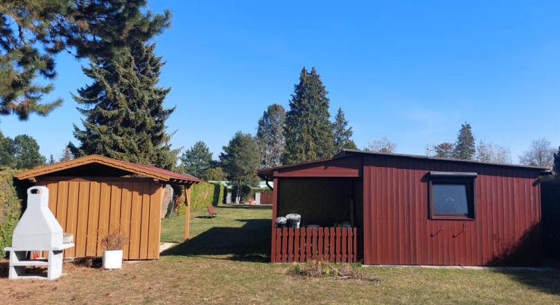 A B L Ö S E F R E I !Großer PACHTBAUGRUND MIT HOLZHAUS AM NEUFELDERSEE