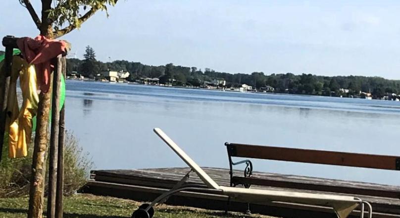 A B L Ö S E F R E I !Großer PACHTBAUGRUND MIT HOLZHAUS AM NEUFELDERSEE