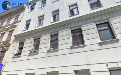 Renovierte Altbauwohnung nächst Viktor-Adler Mark - befristet vermietet