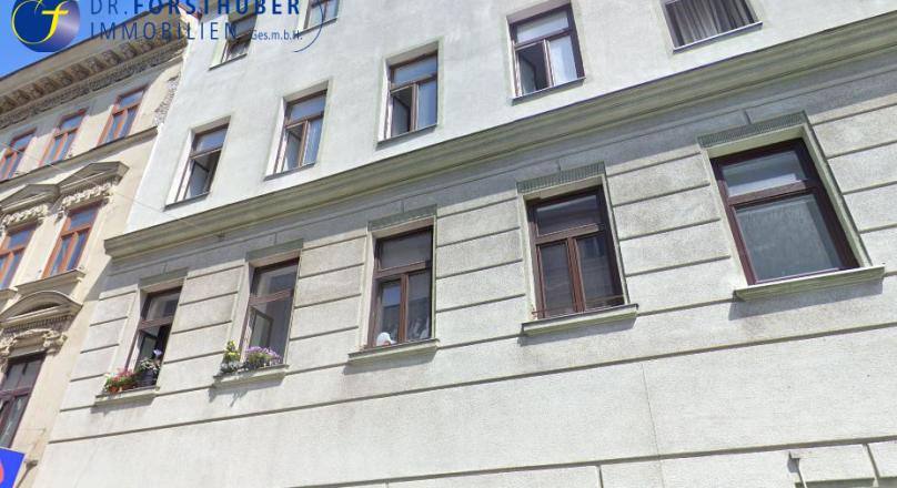 Renovierte Altbauwohnung nächst Viktor-Adler Mark - befristet vermietet