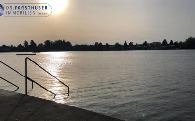 A B L Ö S E F R E I !Großer PACHTBAUGRUND MIT HOLZHAUS AM NEUFELDERSEE