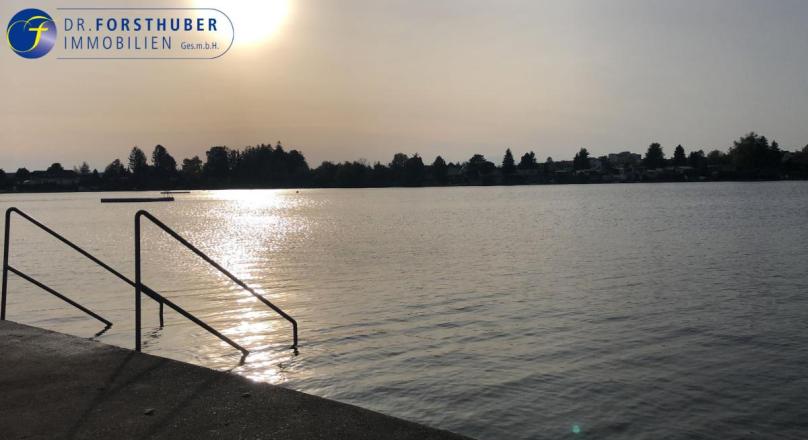 A B L Ö S E F R E I !Großer PACHTBAUGRUND MIT HOLZHAUS AM NEUFELDERSEE
