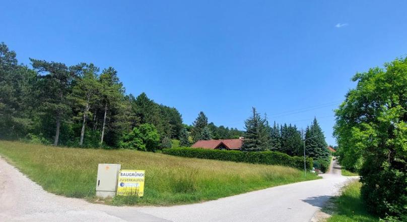 Baugrund mit 678m² in idyllischer Grühruhelage von Berndorf