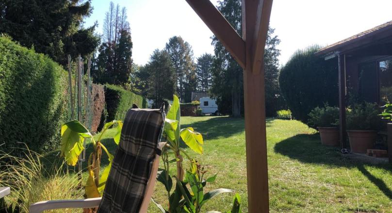 A B L Ö S E F R E I !Großer PACHTBAUGRUND MIT HOLZHAUS AM NEUFELDERSEE