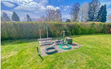 A B L Ö S E F R E I !Großer PACHTBAUGRUND MIT HOLZHAUS AM NEUFELDERSEE