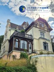 RESERVIERT! WOHNUNG IN SCHÖNER JUGENDSTILVILLA